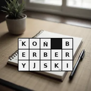 Hasło krzyżówkowe berber - koń berberyjski – rozwiązanie, synonimy, podpowiedzi i definicje krzyżówkowe